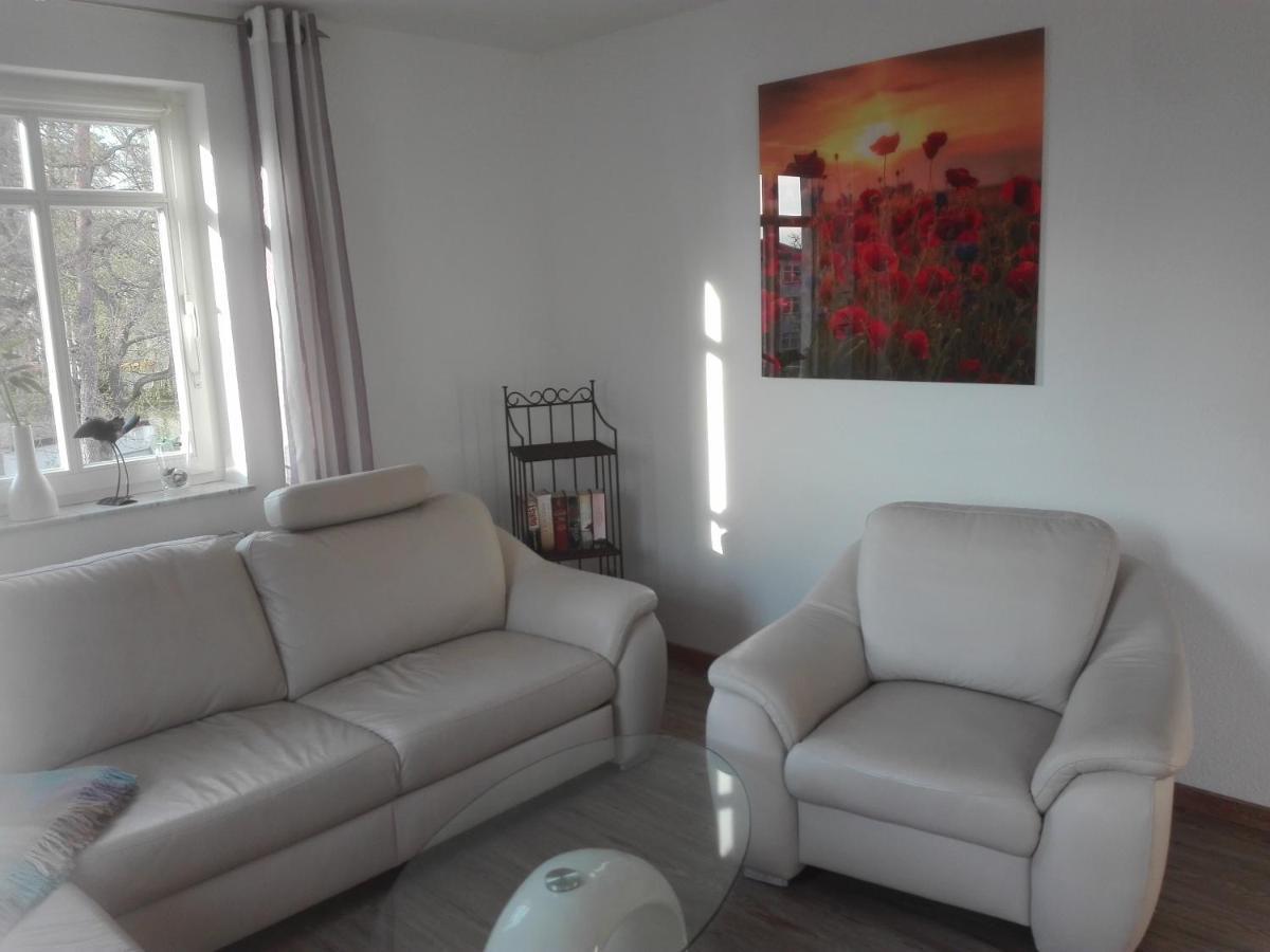 Traumferienwohnung Ostseebad Baabe - Ruegen Dış mekan fotoğraf