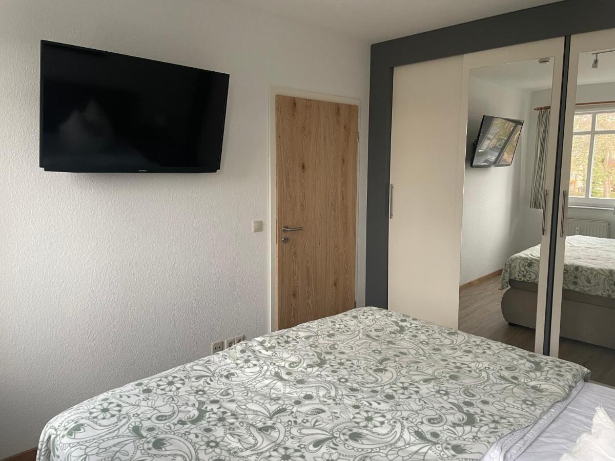 Traumferienwohnung Ostseebad Baabe - Ruegen Dış mekan fotoğraf
