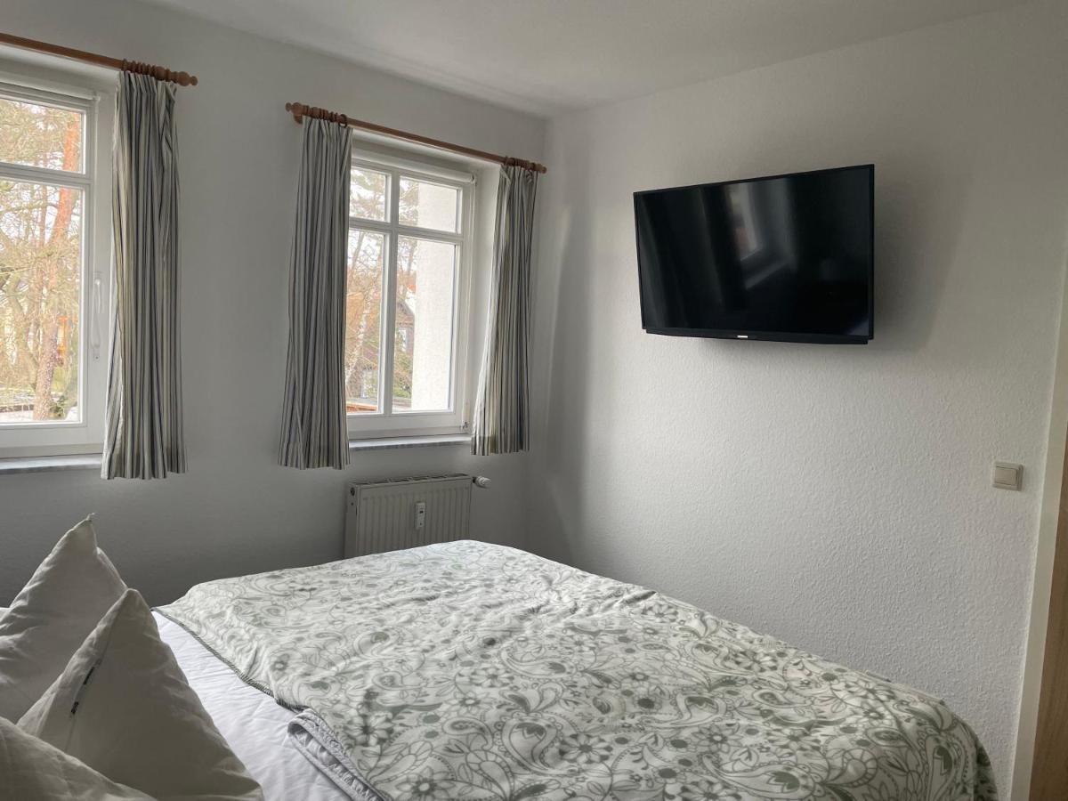Traumferienwohnung Ostseebad Baabe - Ruegen Dış mekan fotoğraf