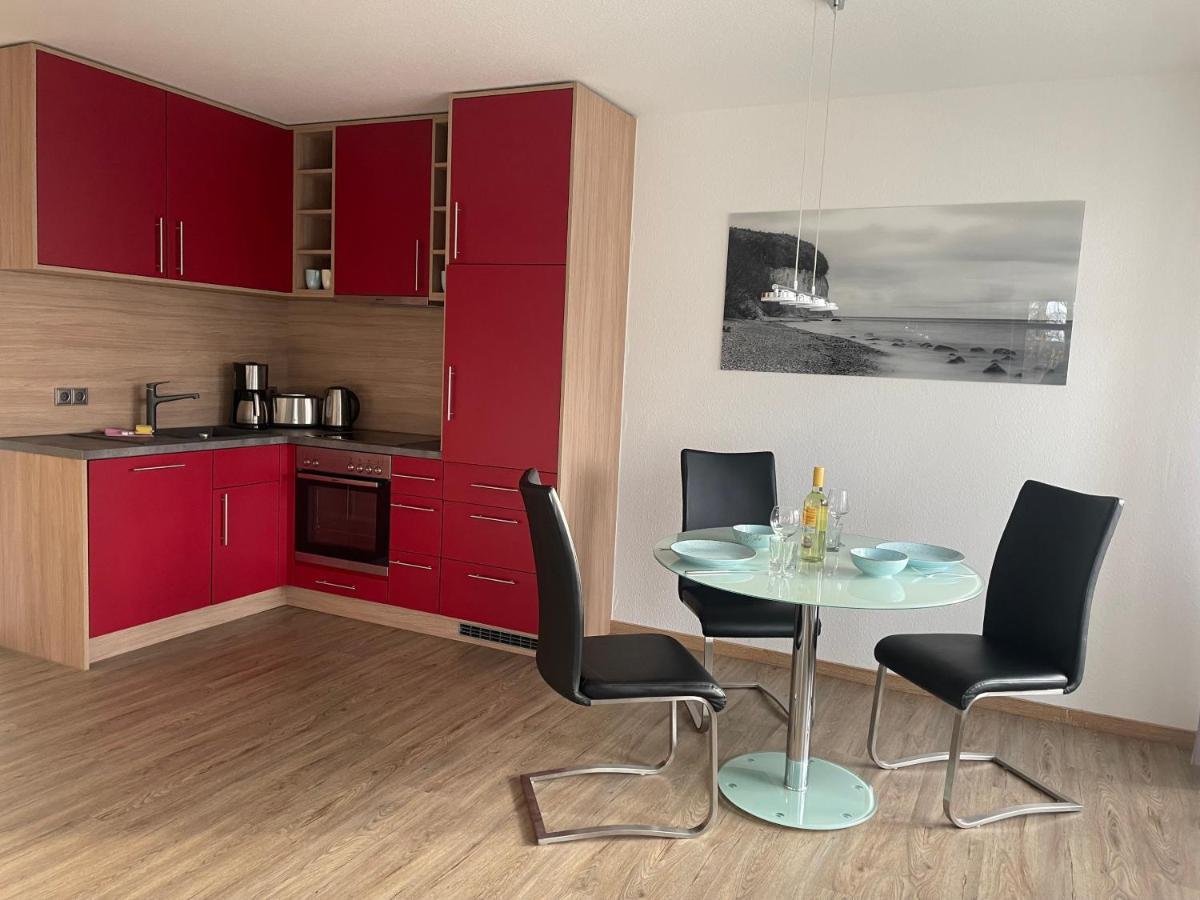 Traumferienwohnung Ostseebad Baabe - Ruegen Dış mekan fotoğraf