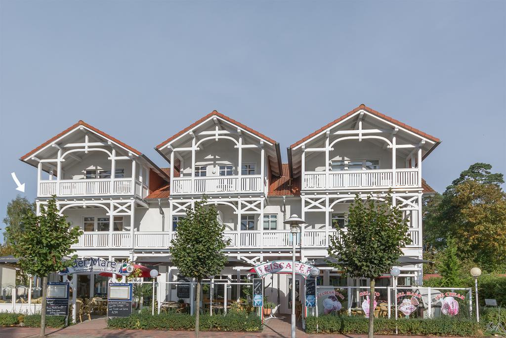 Traumferienwohnung Ostseebad Baabe - Ruegen Oda fotoğraf