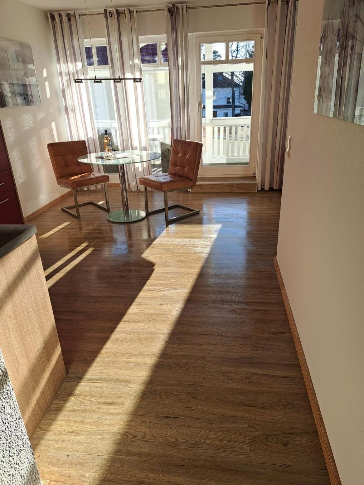 Traumferienwohnung Ostseebad Baabe - Ruegen Dış mekan fotoğraf