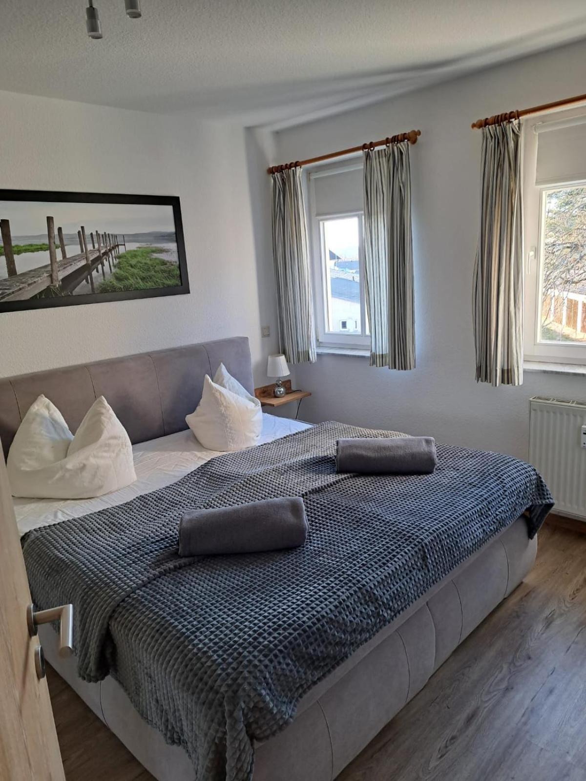 Traumferienwohnung Ostseebad Baabe - Ruegen Dış mekan fotoğraf