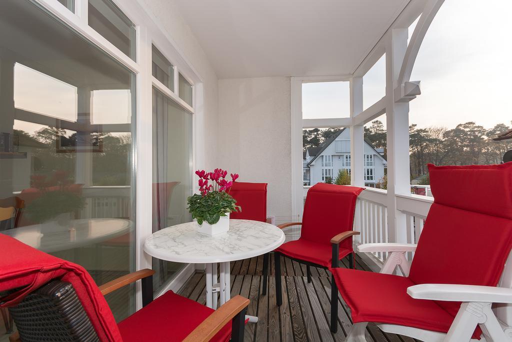 Traumferienwohnung Ostseebad Baabe - Ruegen Oda fotoğraf